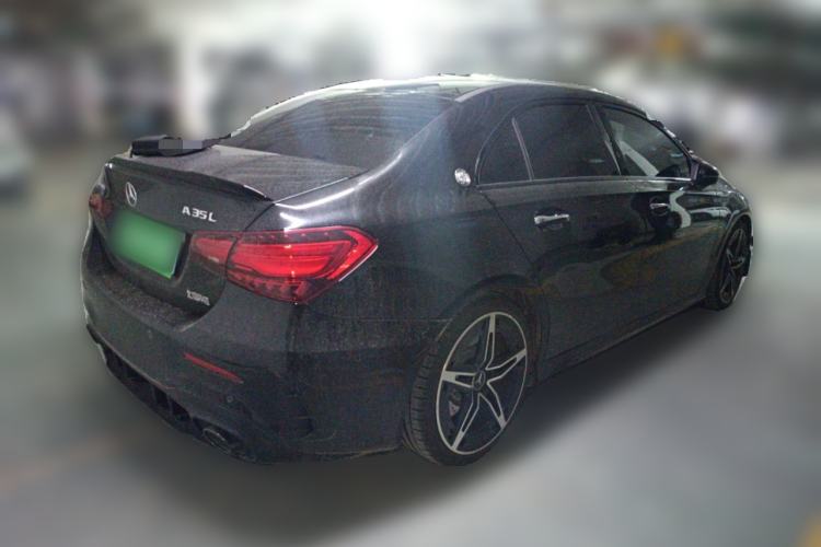 Used Mercedes-Benz A AMG 2024 Facelift AMG A 35 L 4MATIC Rear Right 45 Deg