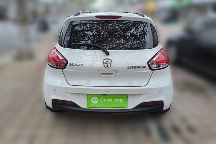Used Baojun 310 2016 1.2L Manual Fashionable Edition Rear