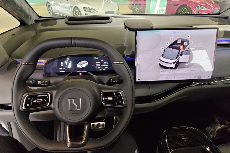 Used Zeekr MIX 2025 Intelligent Driving Version Center Console