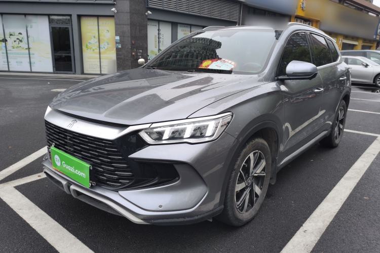 Used BYD Song Pro New Energy 2024 HONOR Edition DM-i 110KM Beyond Model