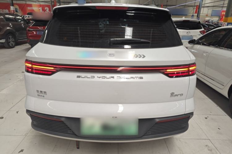 Used BYD Song Pro New Energy 2024 HONOR Edition DM-i 110KM Excellence Model