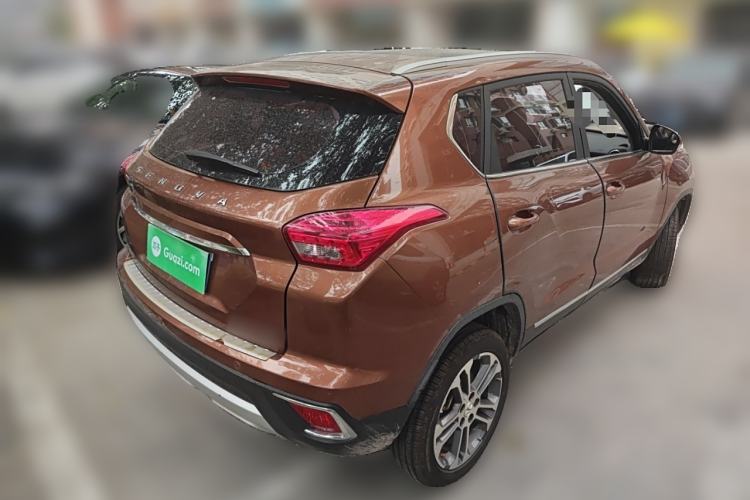 Used BAIC Senova X35 2016 1.5L Manual Luxury Edition