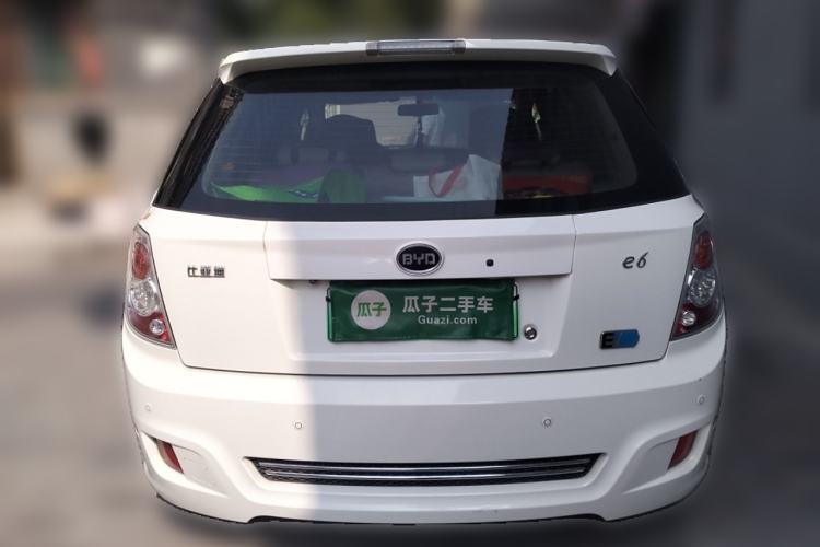 Used BYD e6 2016 400 Elite Edition