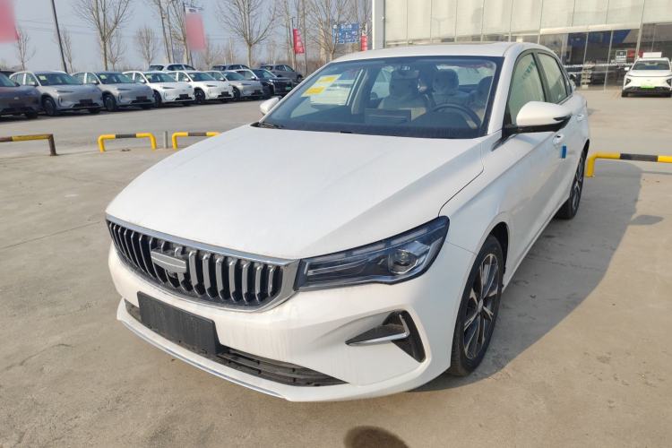 Used Geely Auto Emgrand 2026 Model 4th Generation 4 Millionth Anniversary Edition 1.5L CVT Feiyue Edition