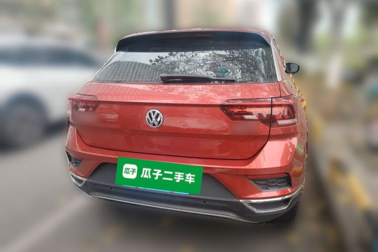 Used Volkswagen T-ROC 2019 280TSI DSG Two-Wheel Drive Comfort Version China VI Standard Rear