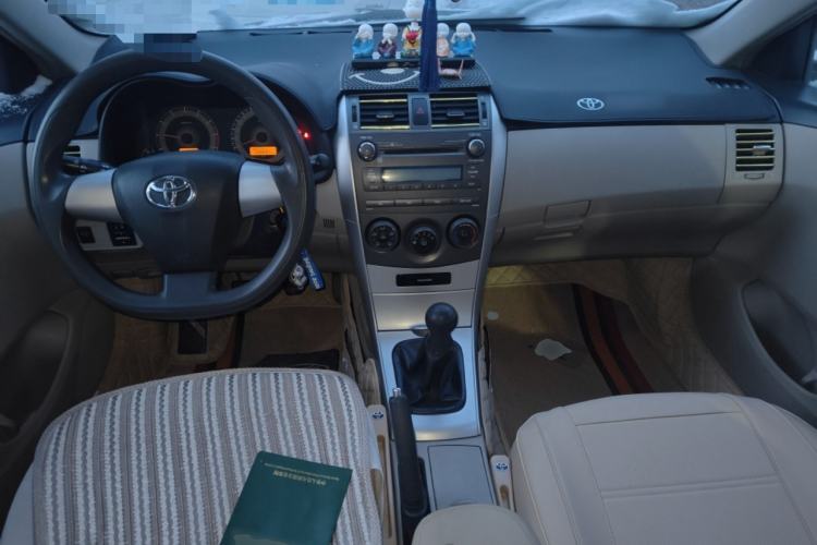 Used Toyota Corolla 2011 1.6L Manual GL
