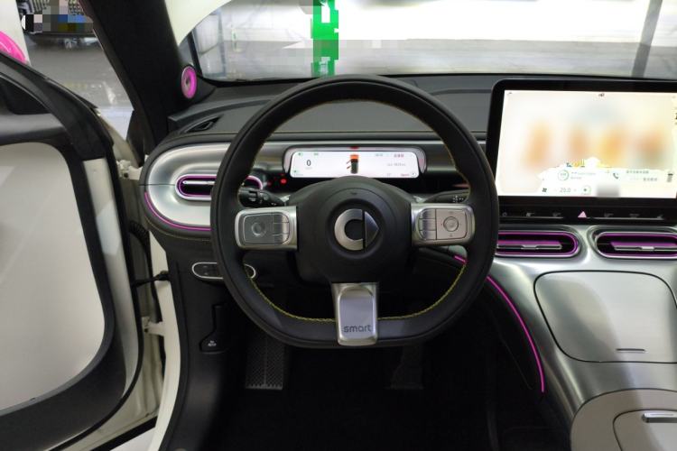 Used smart #1 2024 Dynamic Standard Edition Steering Wheel