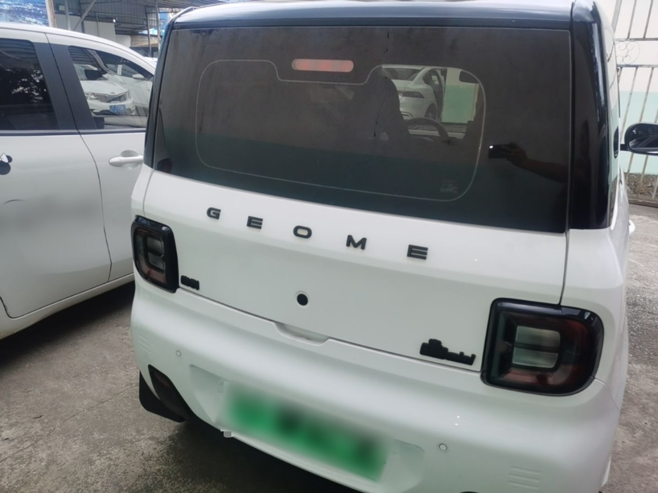 Geely Galaxy Panda 2023 Panda Mini 200km Endurance Bear — снимка 5