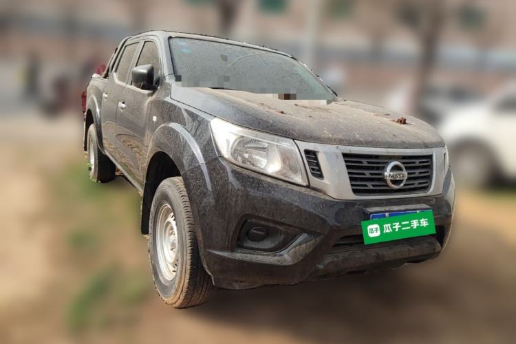 Used Nissan Navara 2019 2.5L Manual Two-Wheel Drive Comfort Version China VI QR25 Front Right 45 Deg