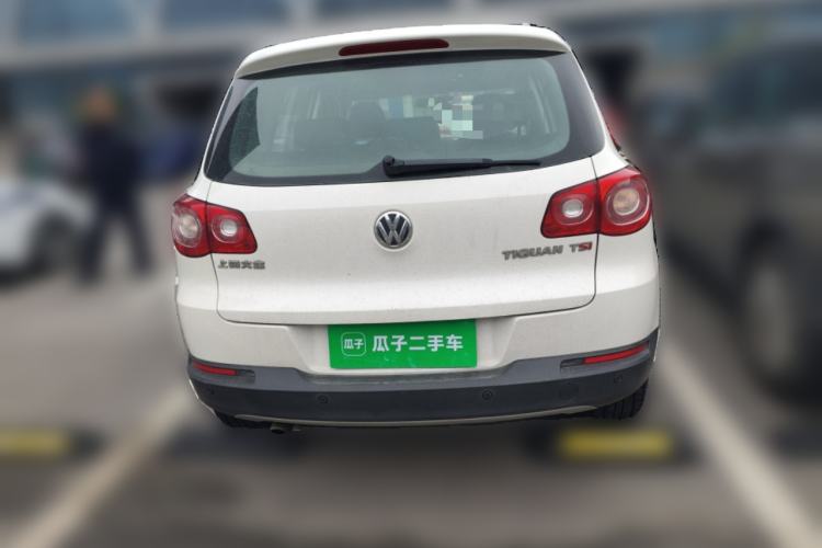 Used Volkswagen Tiguan 2012 1.8TSI Automatic Two-Wheel Drive Elite Edition Rear