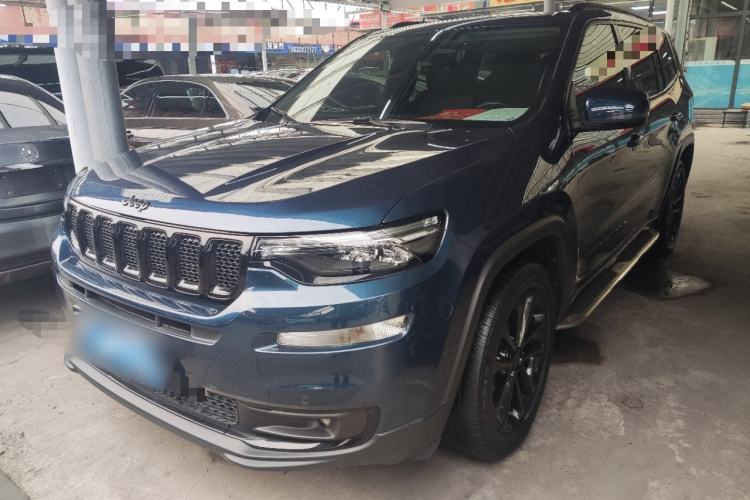 Used Jeep Grand Commander 2020 2.0T Four-Wheel Drive Night Eagle Edition