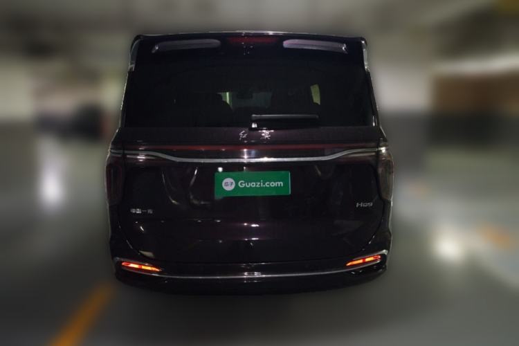 Used Hongqi HQ9 2023 2.0T Smart Connect Flagship Edition Rear