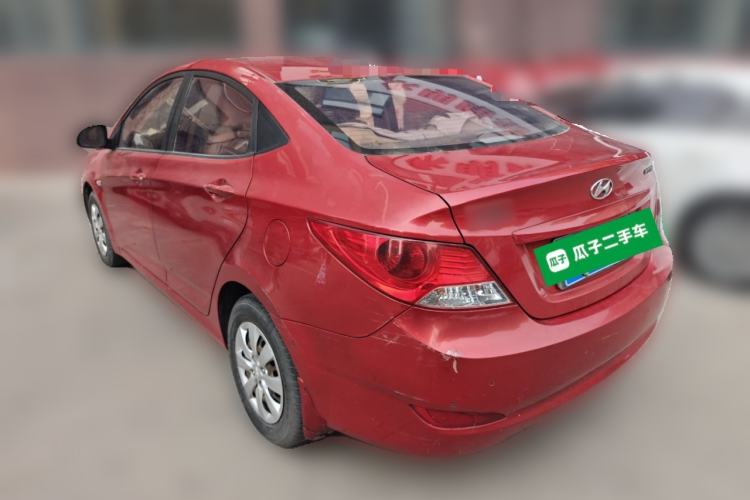 Used Hyundai Verna (older generation) 2010 Sedan 1.4L Automatic Comfort Model GS
