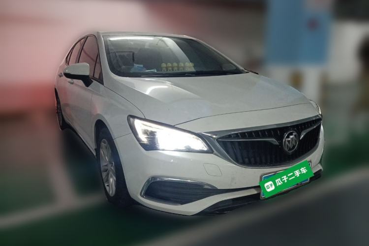 Used Buick Verano 2017 Sedan 20T Dual-Clutch Leading Model Front Right 45 Deg