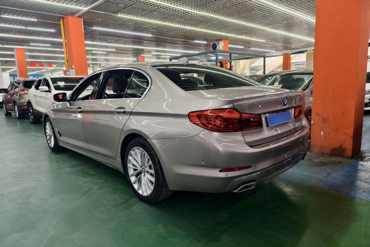 Used BMW 5 Series 2020 525Li Luxury Package