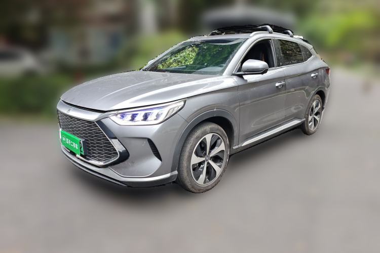 Used BYD Song PLUS New Energy 2021 DM-i 110KM Flagship PLUS 5G Edition