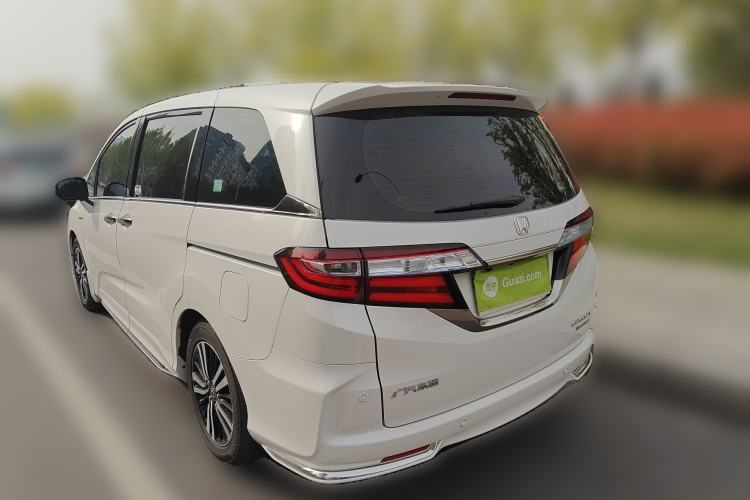 Used Honda Odyssey 2019 2.0L Rui·Smart Edition Rear Left 45 Deg