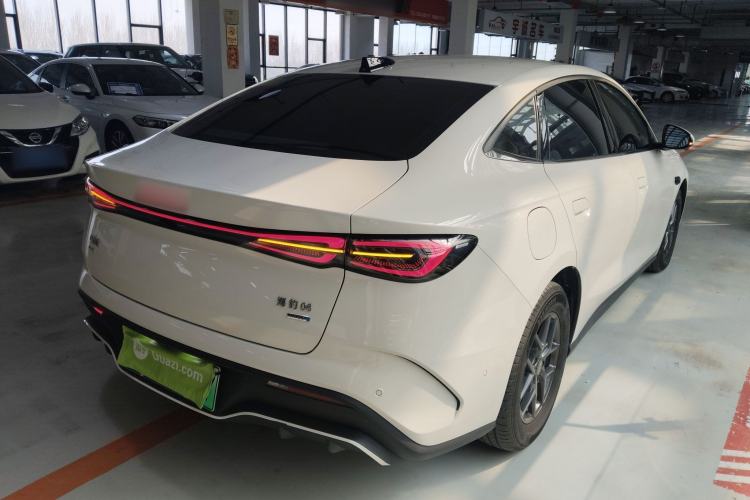 Used BYD Seal 06 New Energy 2025 DM-i Smart Drive 80KM Luxury Model