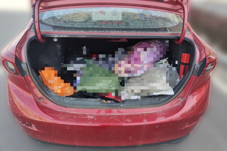 Used Mazda 3 Axela 2019 Cloud-Controlled Sedan 1.5L Automatic Luxury Model China VI Standard Trunk