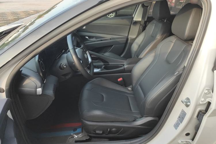 Used Hyundai Elantra 2023 1.5L CVT TOP Flagship Edition Left Front Seat