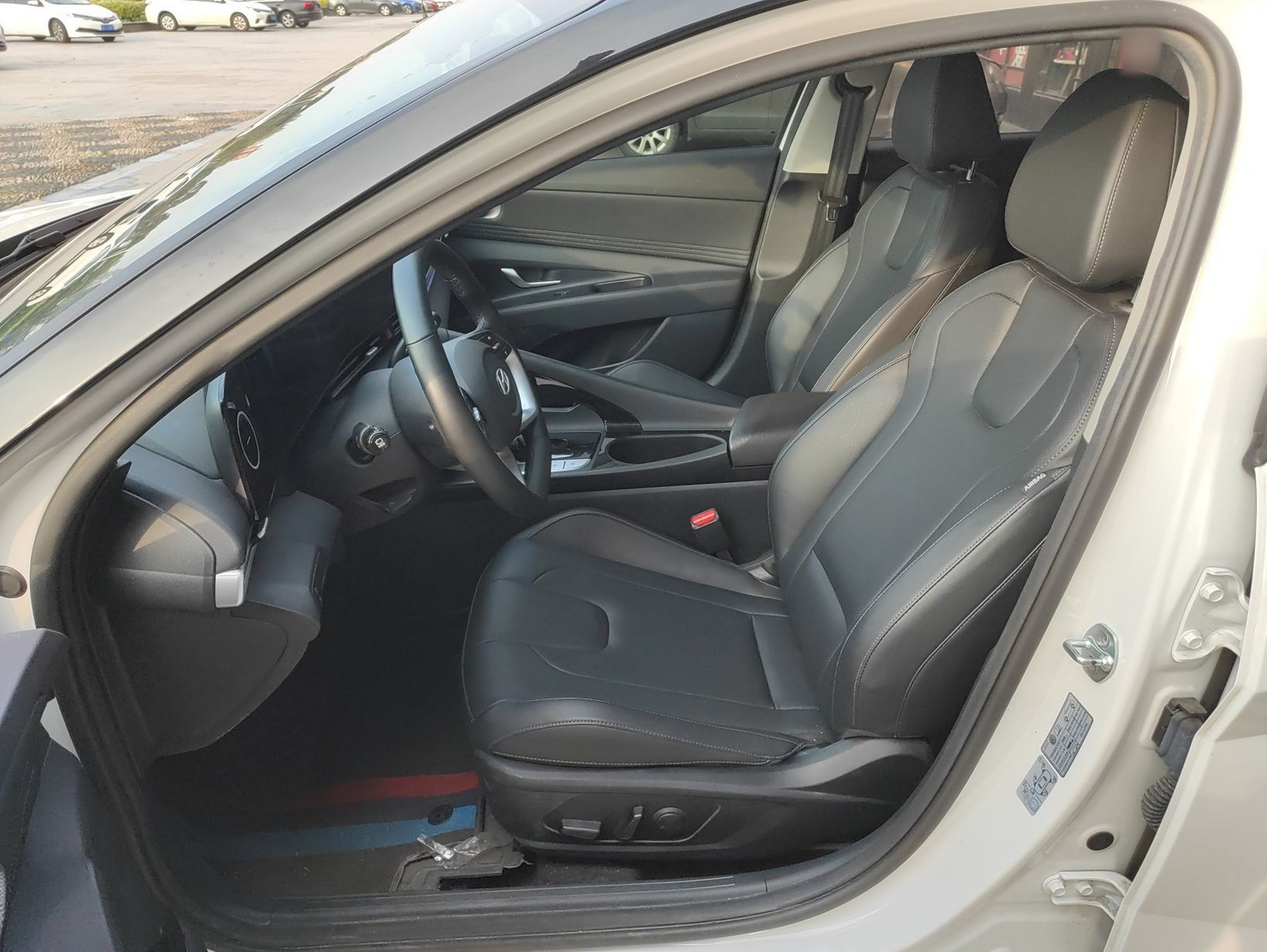 Interior delantero