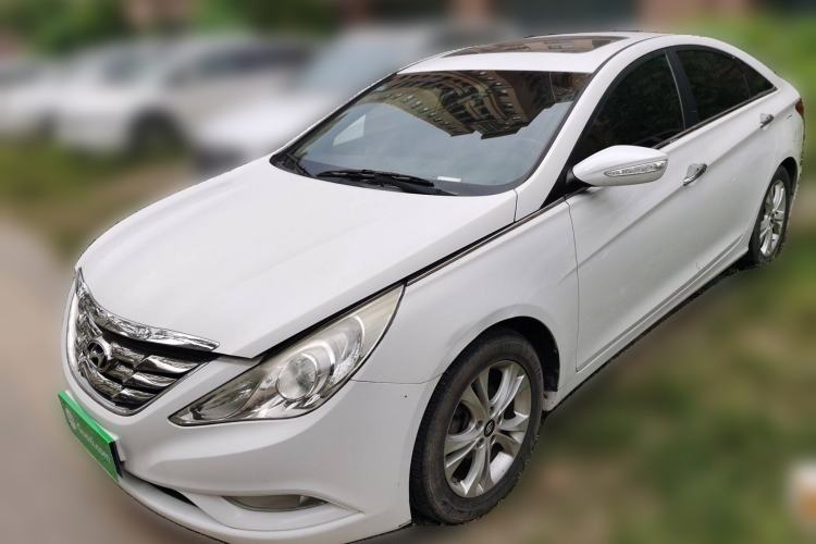 Used Hyundai Sonata 2011 2.0L Automatic Luxury Edition