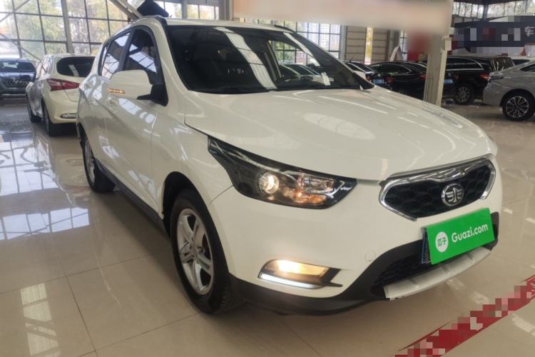 Used FAW Junpai D60 2015 1.5L Manual Comfort Model