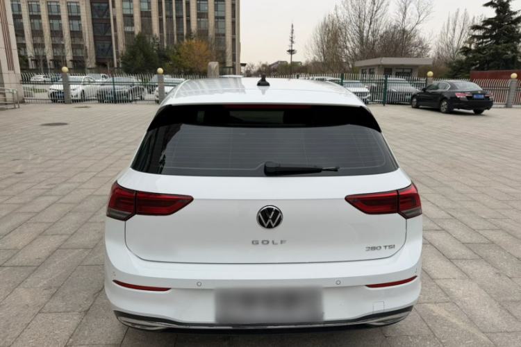 Used Volkswagen Golf 2023 Facelift 280TSI DSG Pro Exterior 4