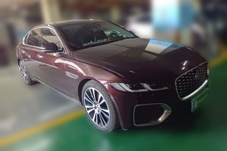 Used Jaguar XFL 2021 XFL 2.0T P250 Two-Wheel-Drive Luxury Deluxe Edition
