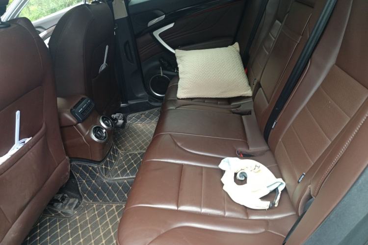 Used Wey VV7 2017 2.0T Flagship Model
