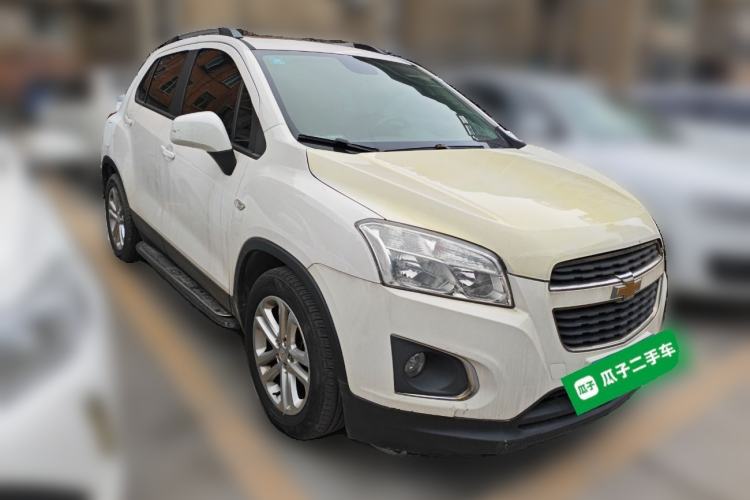 Used Chevrolet Trax 2016 1.4T Manual Two-Wheel Drive Comfort Version with Sunroof