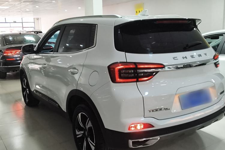 Used Chery Tiggo 5x 2022 Superhero Edition 1.5L CVT Fashion Model Rear Left 45 Deg