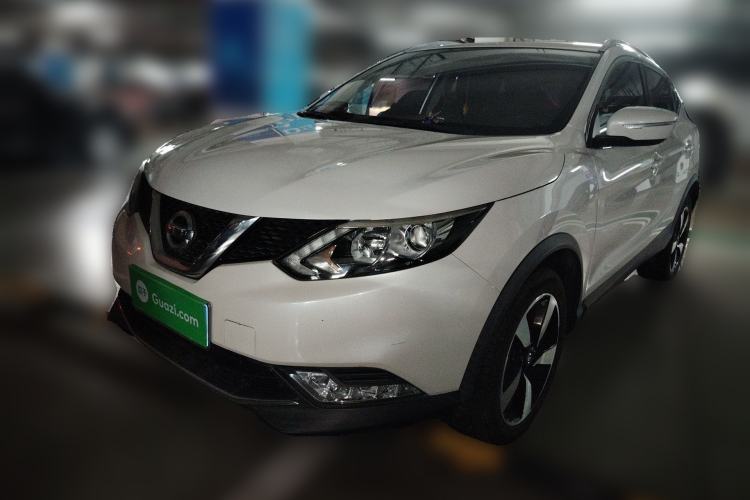 Used Nissan Qashqai 2017 2.0L CVT Smart Enjoyment Version China V Standard