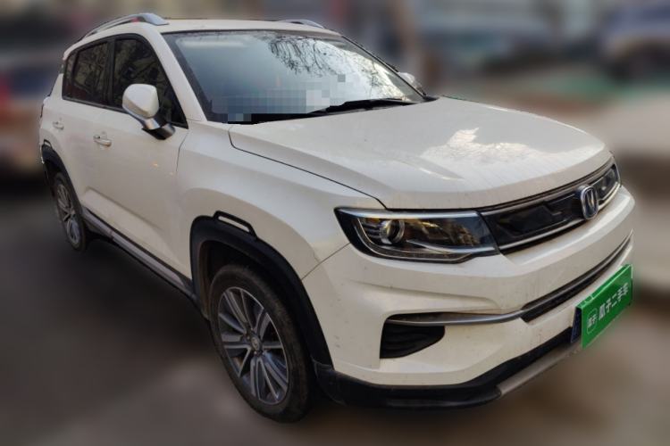 Used CHANGAN CS35PLUS 2018 1.6L Manual Changlian Edition China V Standard