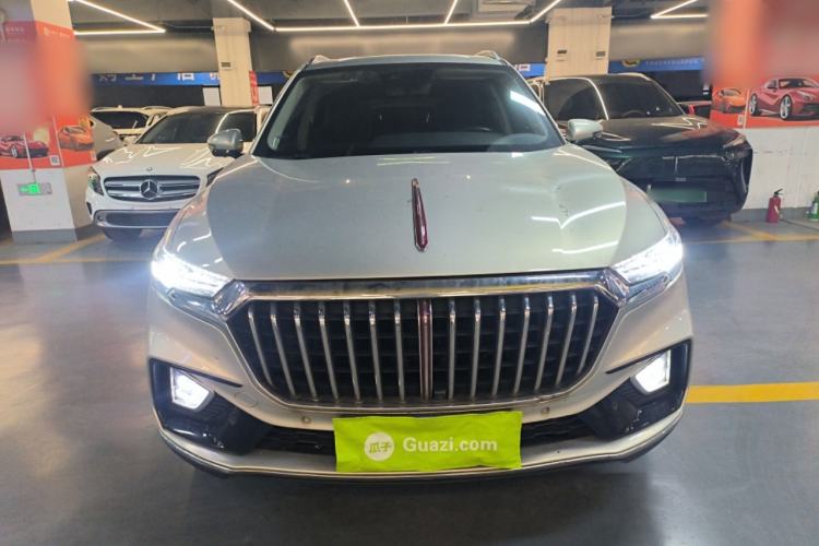 Used Hongqi HS5 2019 2.0T Smart Connect Flagship All-Wheel-Drive Version