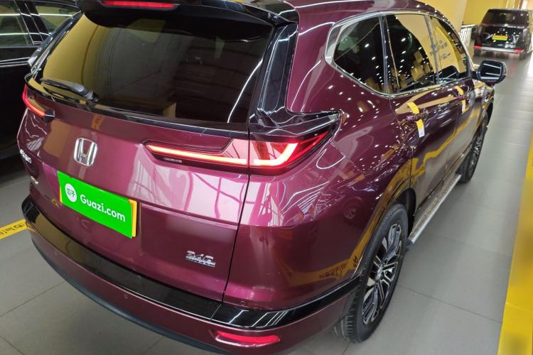 Used Honda Breeze 2020 240TURBO CVT Four-Wheel Drive Premium Edition Rear Right 45 Deg