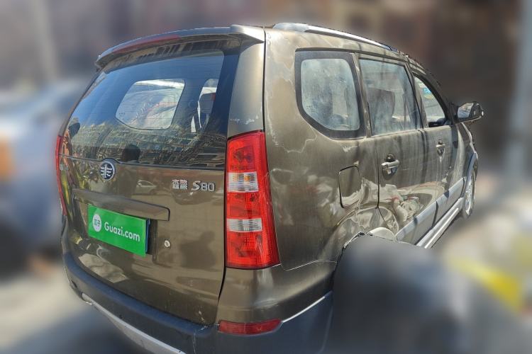 Used FAW Senya S80 2013 1.5L Manual 5-Seat Urban Fashion Edition
