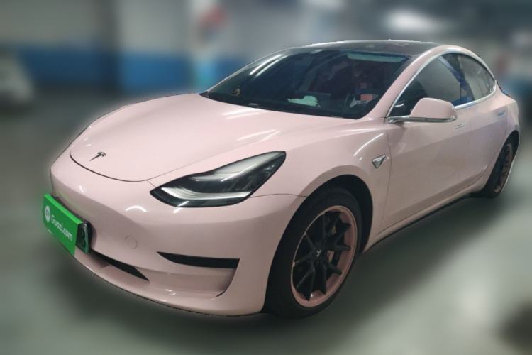 Used Tesla Model 3 2020 Standard Range Rear-Wheel Drive Upgraded Version