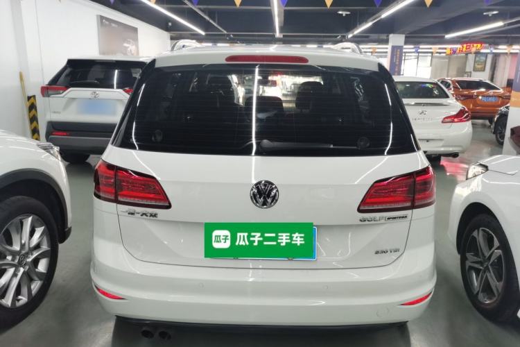 Used Volkswagen Golf Sportsvan 2018 230TSI Automatic Trend Edition Rear