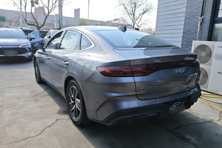 Used BYD Qin L 2025 DM-i Smart Drive 120KM Superior Model Rear Left 45 Deg