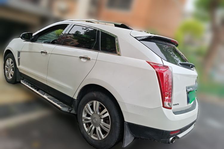 Used Cadillac SRX 2012 3.0L Elite Edition Rear Left 45 Deg