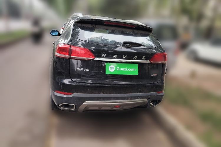 Used Haval H6 2017 Blue Label 2.0T Automatic Two-Wheel Drive Luxury Model
