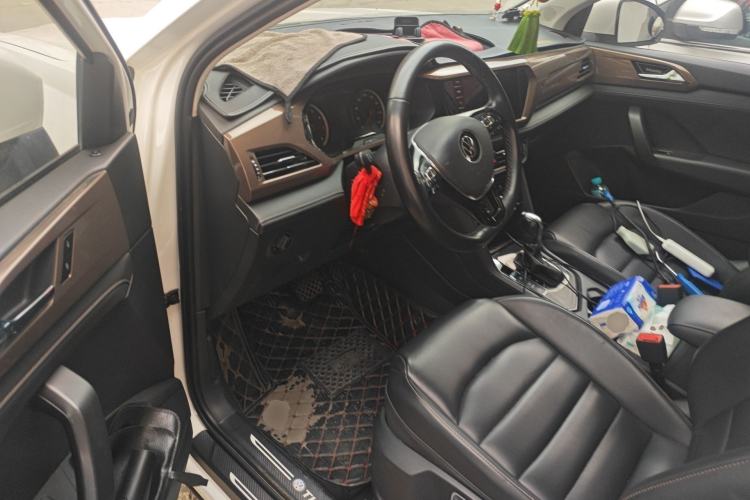 Used Volkswagen Tharu 2021 280TSI Two-Wheel-Drive Luxury Edition Driver Seat