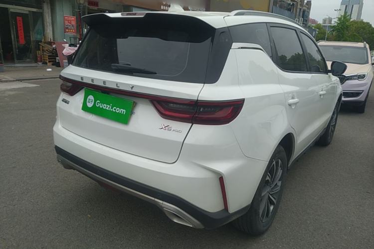 Used Geely Auto Vision X6 2021 PRO 1.4T Automatic Prestige Model