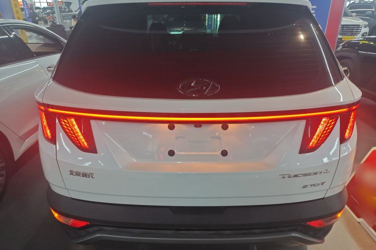 Used Hyundai Tucson 2023 Tucson L 1.5T Automatic Two-Wheel Drive GLX Elite Edition