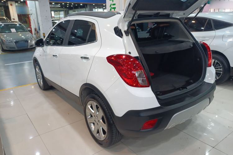 Used Buick Encore 2015 1.4T Automatic Two-Wheel Drive Urban Leading Model
