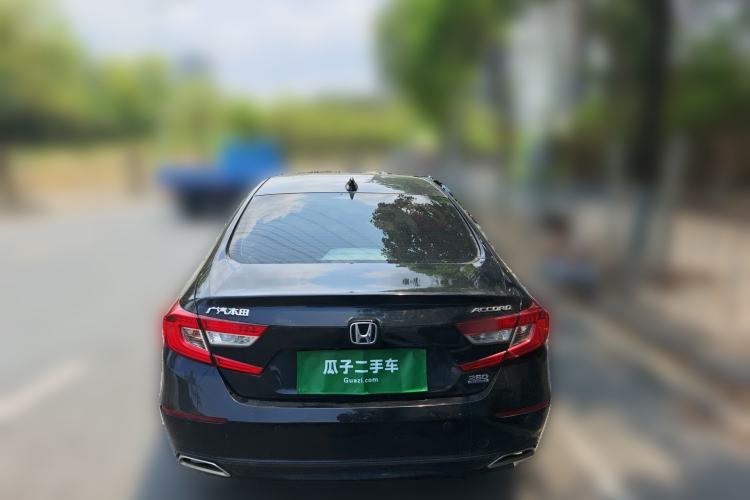 Used Honda Accord 2018 260TURBO Elite Edition China V Rear