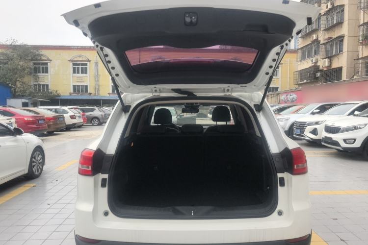 Used Haval H7 2019 2.0T Enjoyment Model China VI Standard Trunk