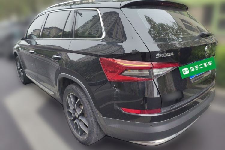 Used Skoda Kodiaq 2017 TSI330 7-Seater Two-Wheel-Drive Luxury Edition