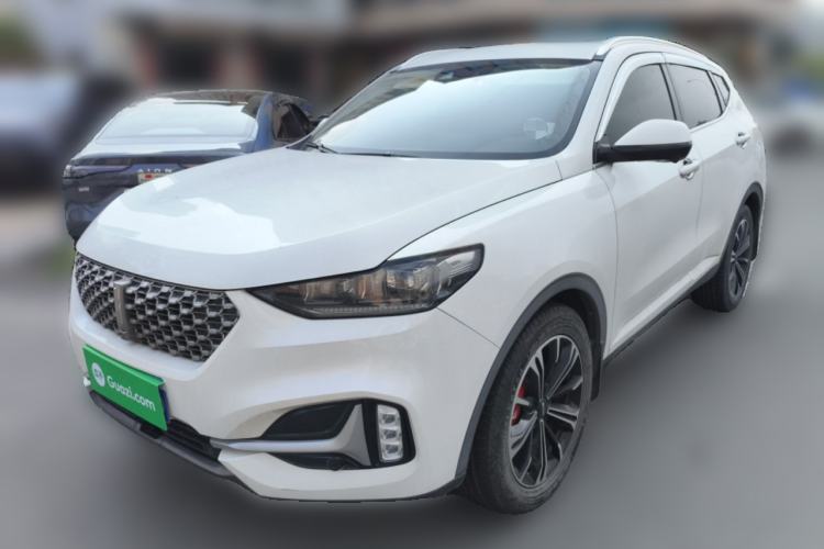 Used Wey VV6 2021 2.0T Two-Wheel Drive Smart Plus